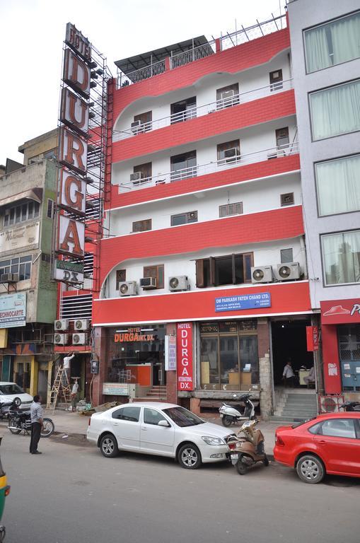 Hotel Durga International Нью-Дели Экстерьер фото