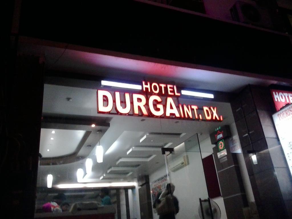 Hotel Durga International Нью-Дели Экстерьер фото