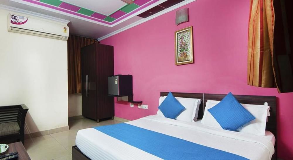 Hotel Durga International Нью-Дели Экстерьер фото